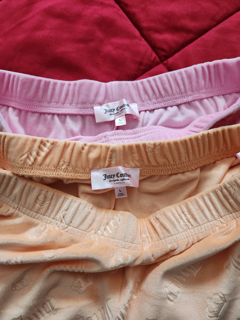 NWOT Juicy Shorts - Picture 3 of 3